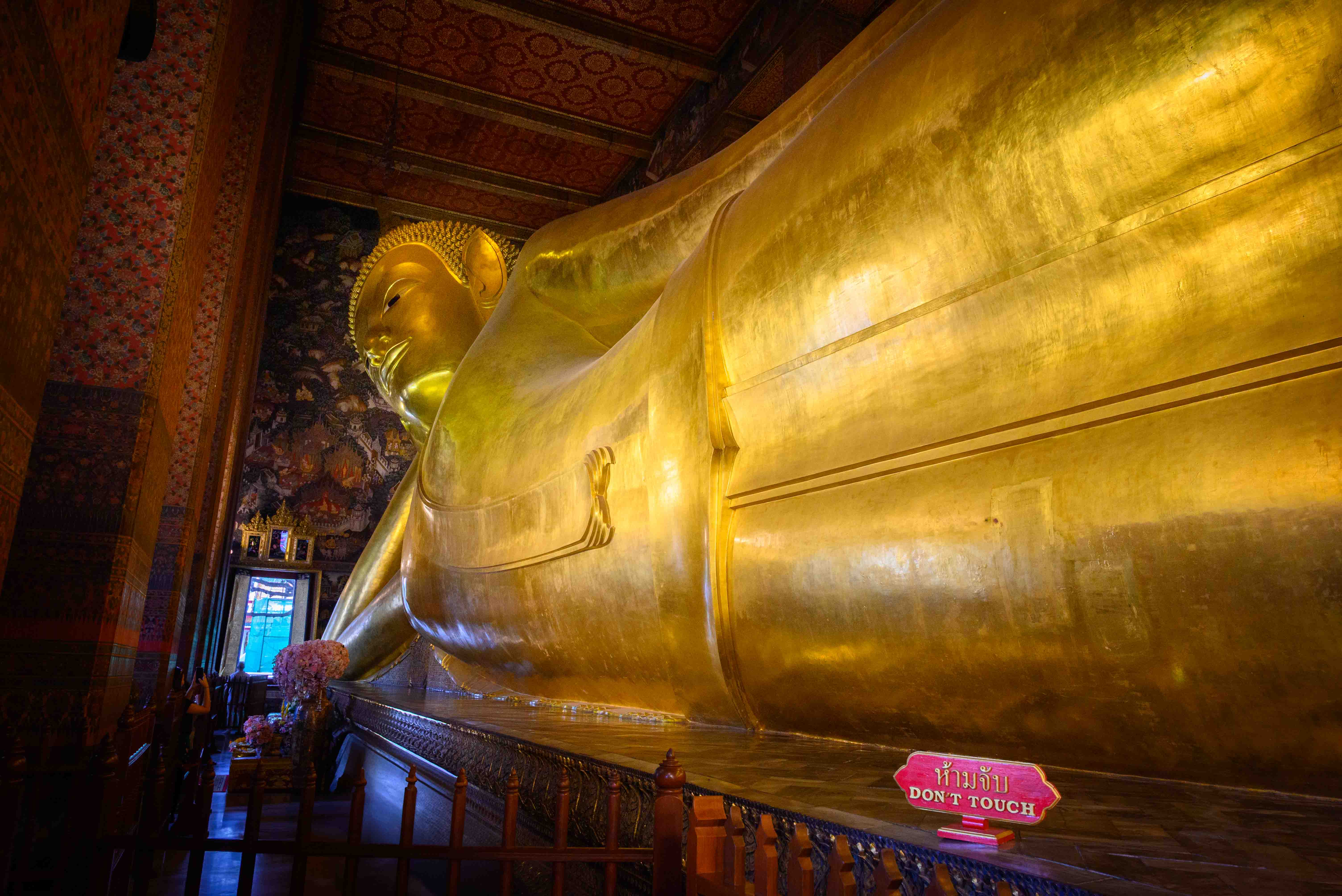 Flowers at Pak Khlong Talat