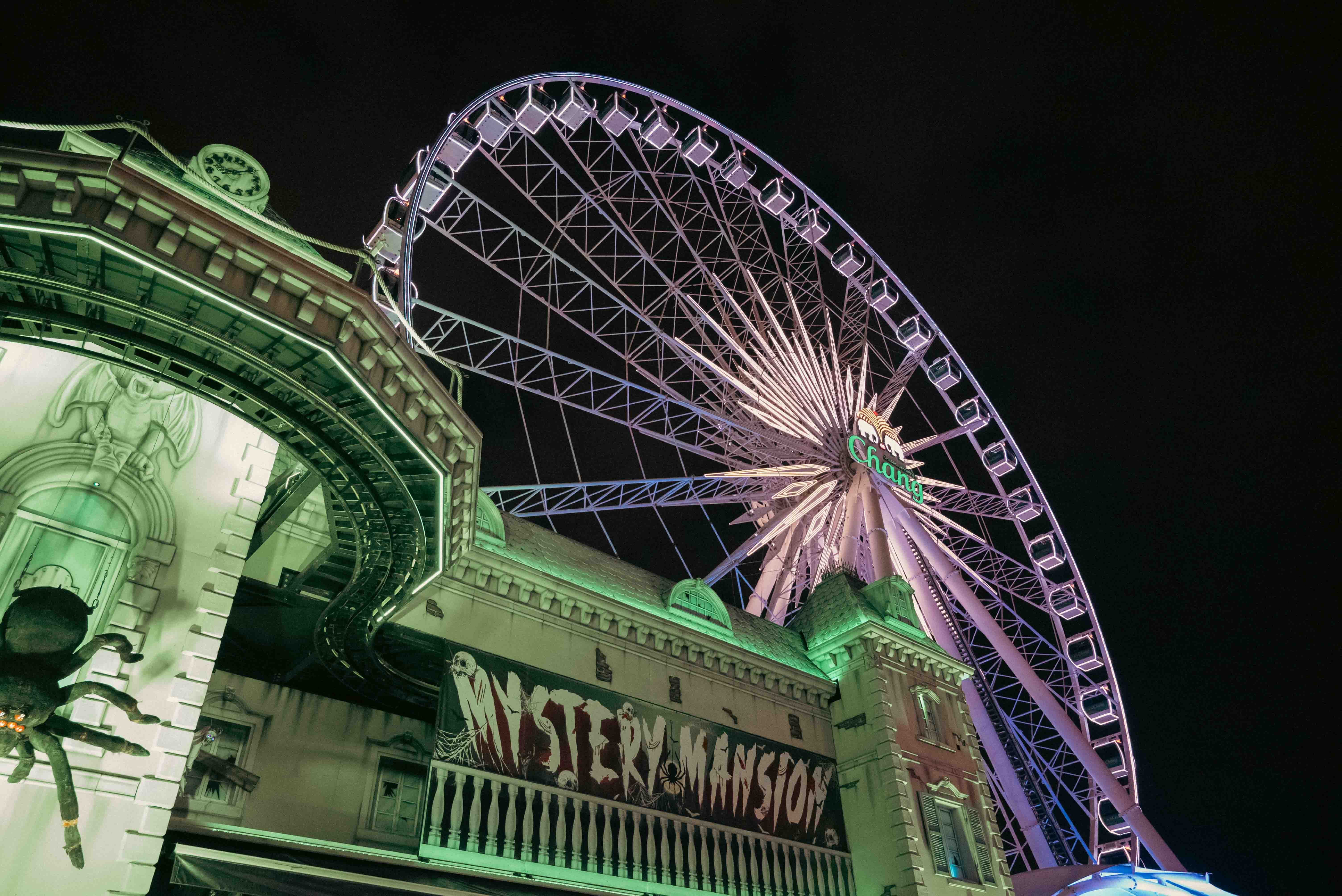 Ferris Wheel Attraction