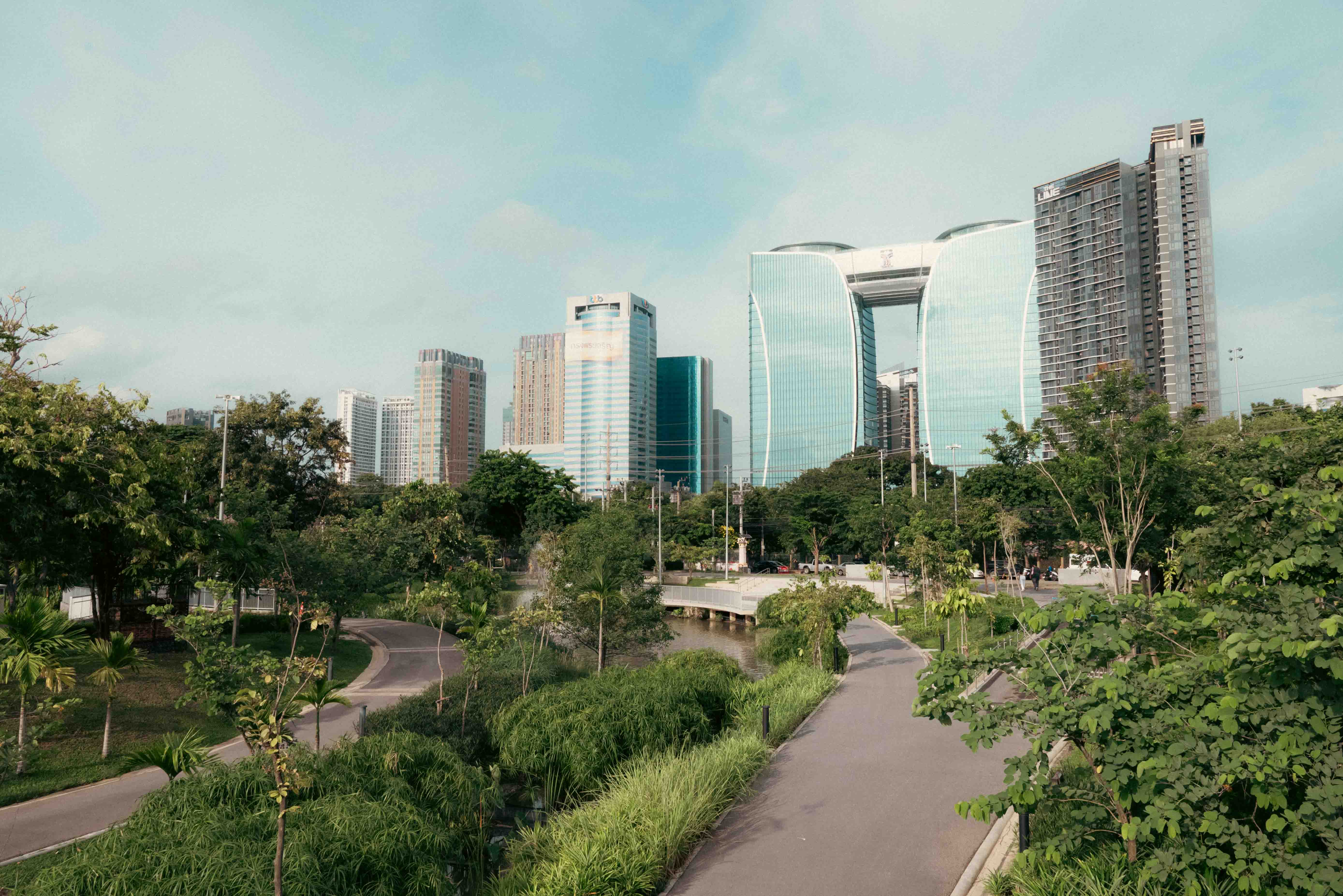 Ferris Wheel Attraction