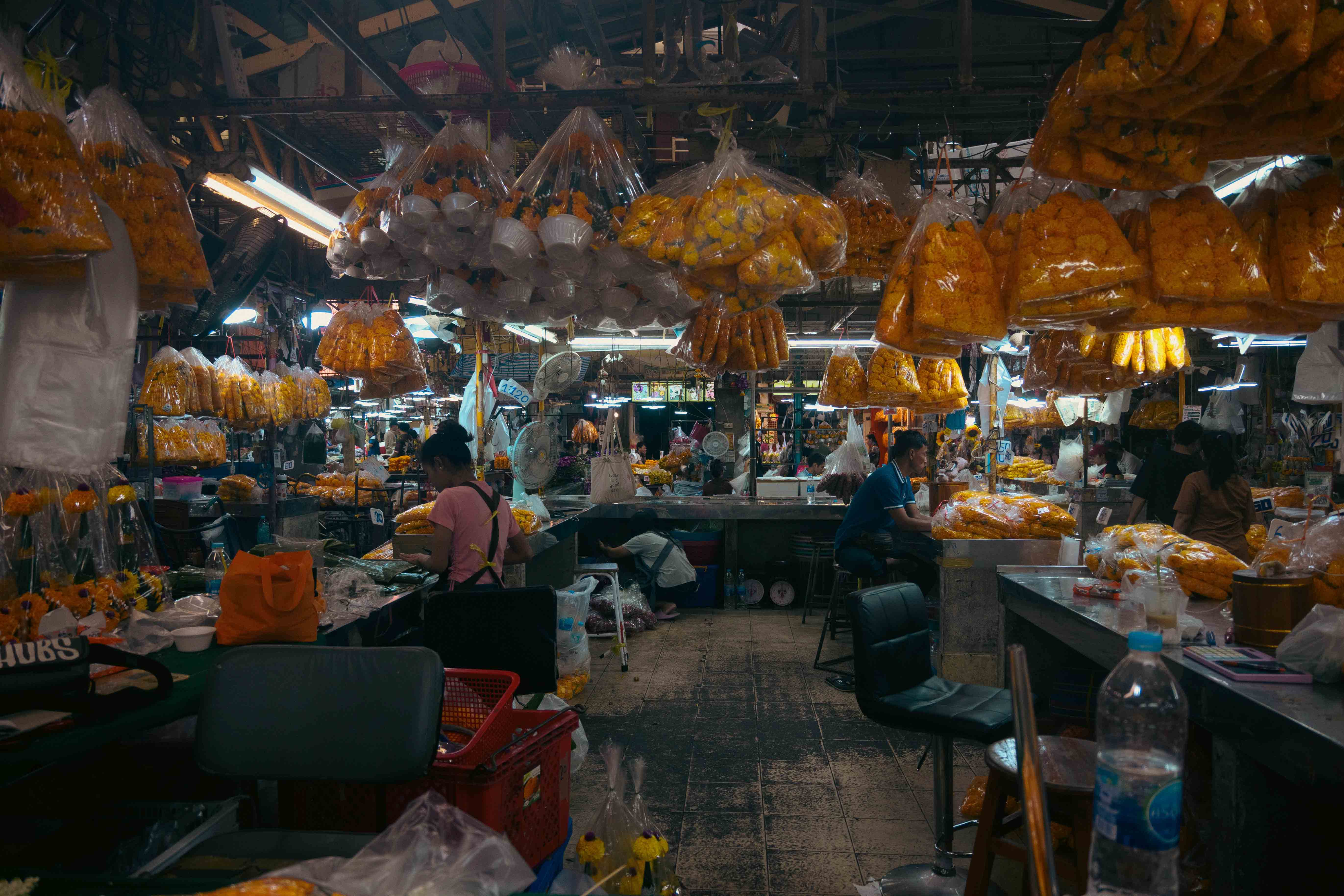 Yaowarat Road at Night 1