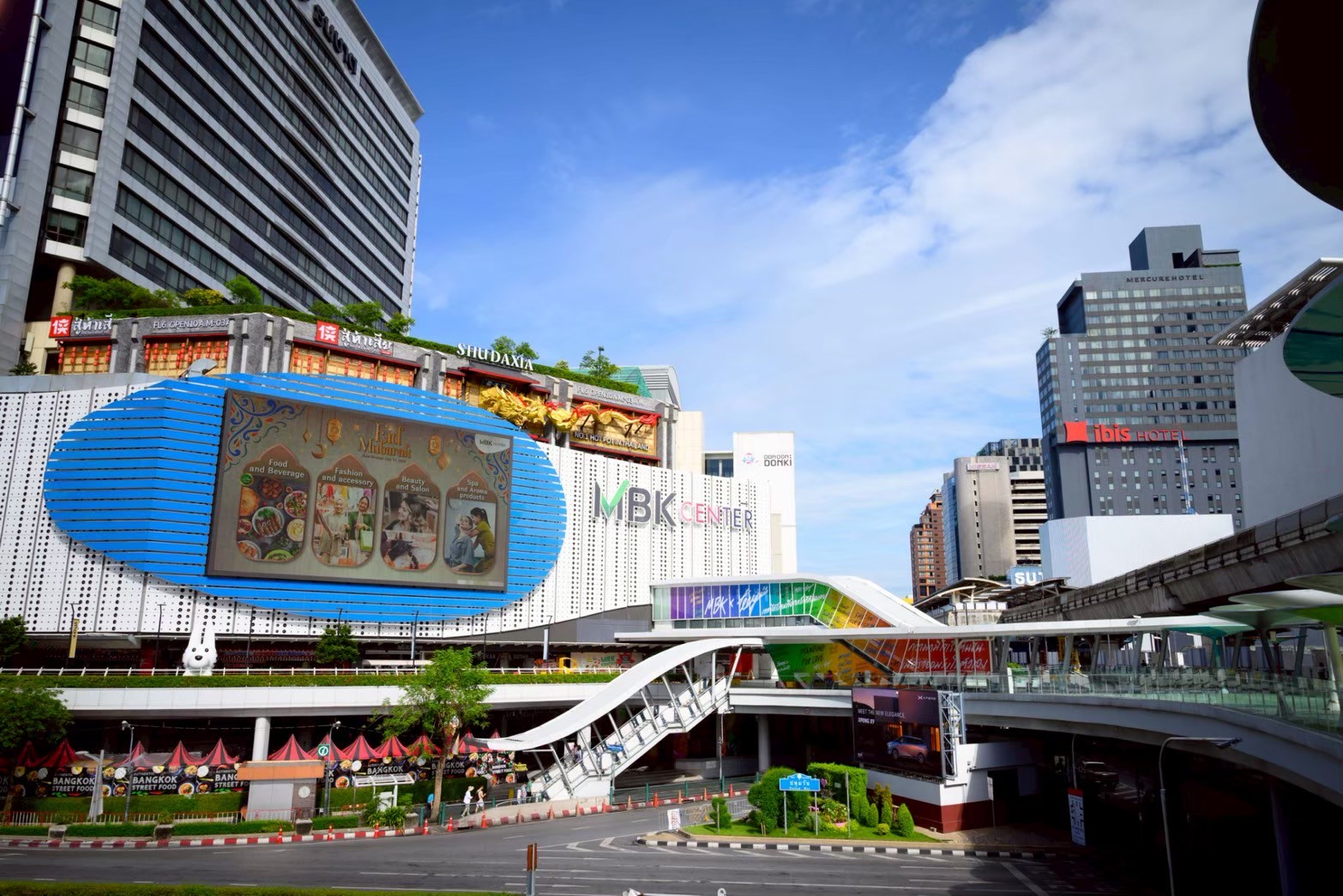 Red Building Vintage Chatuchak