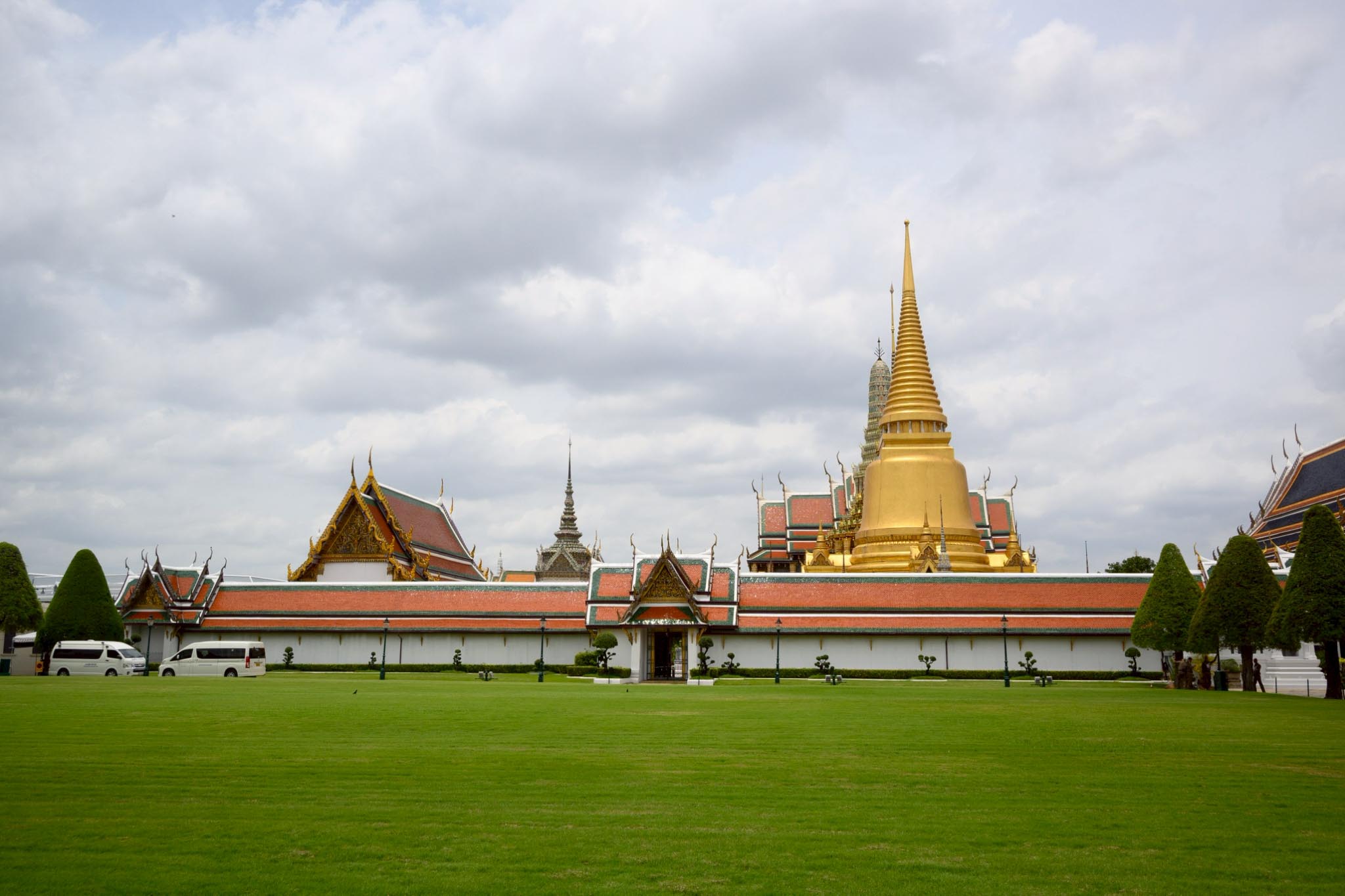 Flowers at Pak Khlong Talat